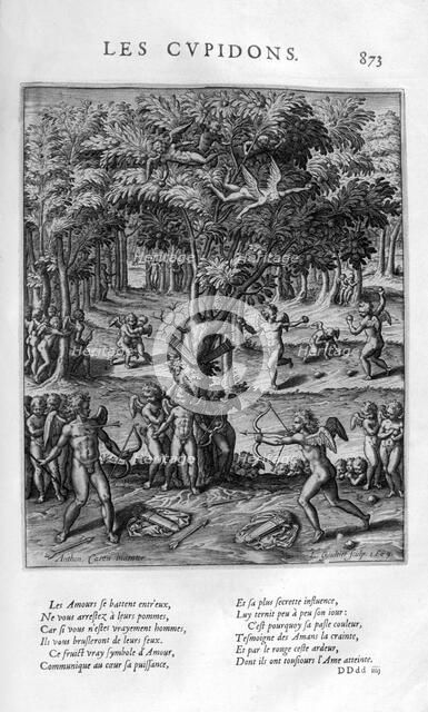 'Cupidons', 1615. Artist: Leonard Gaultier