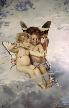 Cupids, 1881