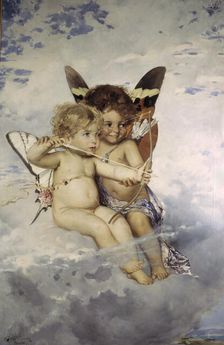 Cupids, 1881