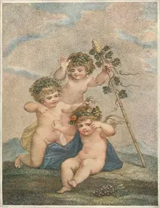 Cupids 1903. Artist: Francesco Bartolozzi