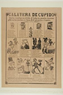 Cupid's Calavera, n.d. Creator: José Guadalupe Posada