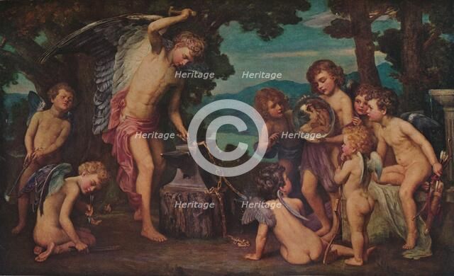Cupid's Forge, c1905, (1916). Artist: Collier Twentyman Smithers