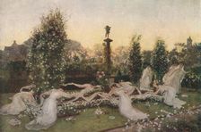 Cupid's Garden c1900, (1912). Artist: John Henry Lorimer