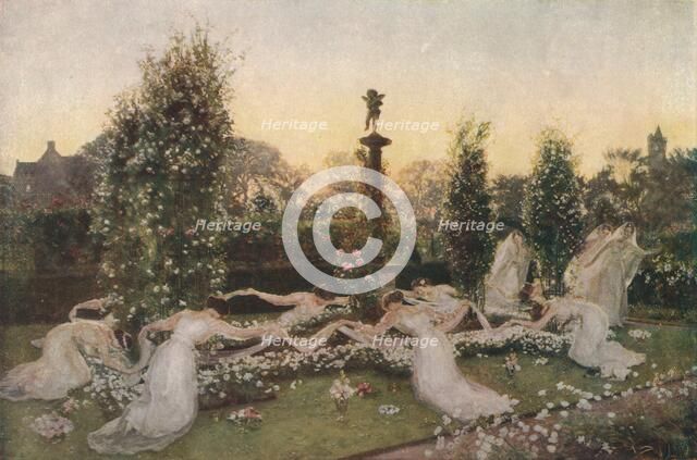 'Cupid's Garden', c1900, (1912). Artist: John Henry Lorimer.