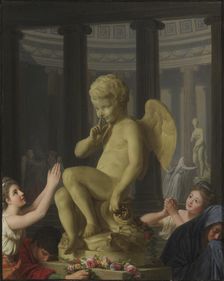 Cupid's worship, 1787. Creator: Alexander Roslin