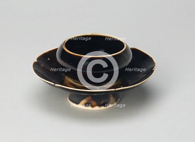 Cupstand, Northern Song dynasty (960-1127), 11th/12th century. Creator: Unknown.