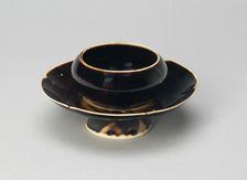 Cupstand, Northern Song dynasty (960-1127), 11th/12th century. Creator: Unknown