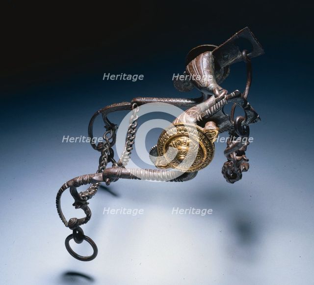 Curb Bit, c. 1580-1600. Creator: Unknown.