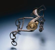 Curb Bit, c. 1580-1600. Creator: Unknown