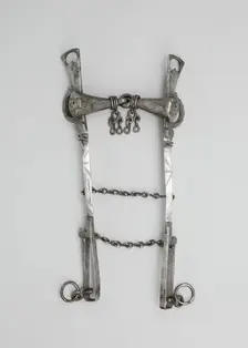 Curb Bit, Germany, 1510/20. Creator: Unknown