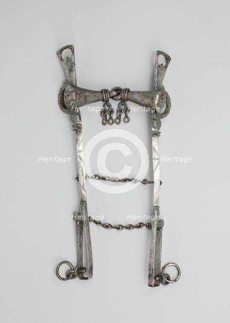 Curb Bit, Germany, 1510/20. Creator: Unknown.