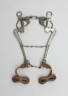 Curb Bit, Germany, 16th century(?). Creator: Unknown