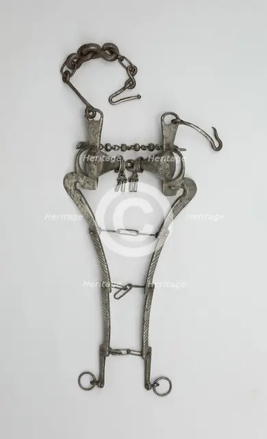 Curb Bit, Germany, early 16th century. Creator: Unknown.