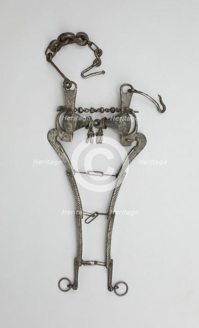 Curb Bit, Germany, early 16th century. Creator: Unknown.