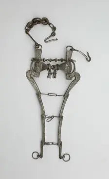 Curb Bit, Germany, early 16th century. Creator: Unknown