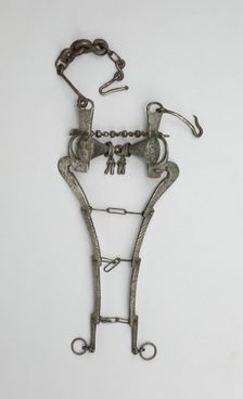 Curb Bit, Germany, early 16th century. Creator: Unknown