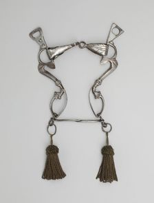 Curb Bit, Europe, 16th century. Creator: Unknown