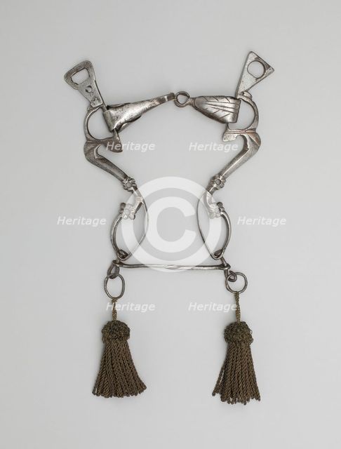Curb Bit, Europe, 16th century. Creator: Unknown.