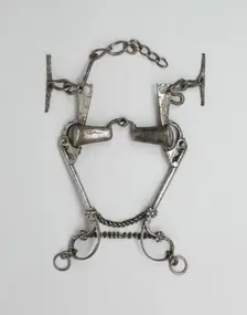 Curb Bit, Europe, 16th century. Creator: Unknown
