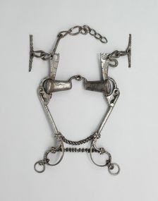 Curb Bit, Europe, 16th century. Creator: Unknown