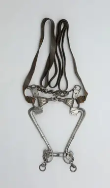 Curb Bit, Europe, 18th century(?). Creator: Unknown