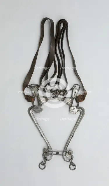 Curb Bit, Europe, 18th century(?). Creator: Unknown.