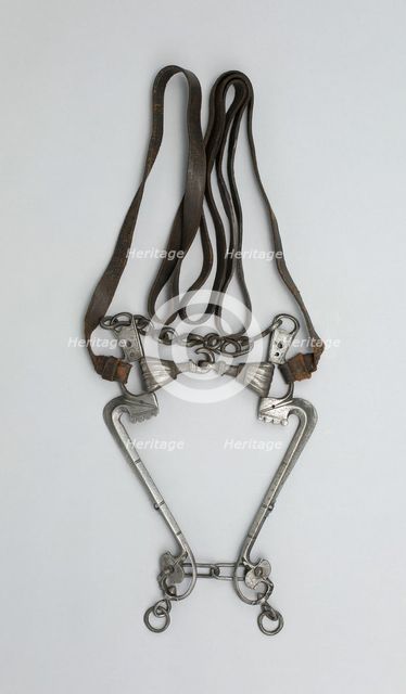 Curb Bit, Europe, 18th century(?). Creator: Unknown.
