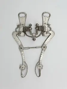 Curb Bit, Europe, early 16th century. Creator: Unknown