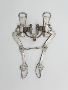 Curb Bit, Europe, early 16th century. Creator: Unknown
