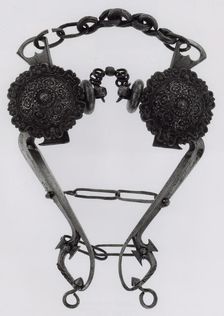 Curb Bit, Europe, southern, 18th century (?). Creator: Unknown