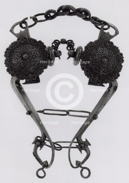 Curb Bit, Europe, southern, 18th century (?). Creator: Unknown.