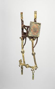 Curb Bit, Franco-Neapolitan, second quarter 14th century. Creator: Unknown