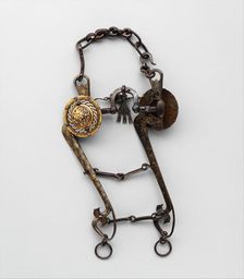 Curb Bit, Italian, Mantua or Milan, ca. 1550. Creator: Unknown