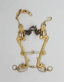 Curb Bit, Italy, 1560/70. Creator: Unknown