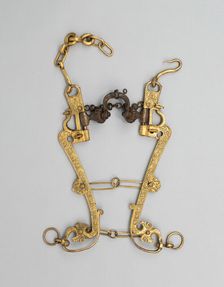 Curb Bit, Italy, 1560/70. Creator: Unknown