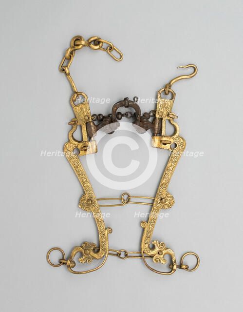 Curb Bit, Italy, 1560/70. Creator: Unknown.