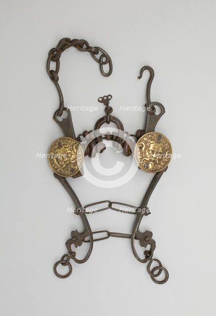 Curb Bit, Italy, late 16th century. Creator: Unknown.