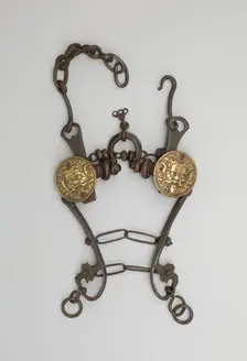 Curb Bit, Italy, late 16th century. Creator: Unknown