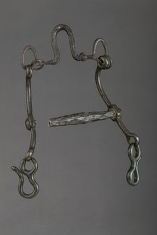 Curb Bit, Thracian or Celtic, 1st century B.C.-1st century A.D. Creator: Unknown