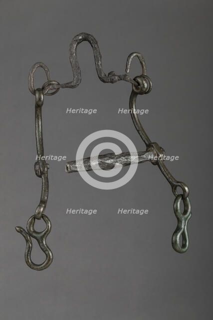 Curb Bit, Thracian or Celtic, 1st century B.C.-1st century  A.D. Creator: Unknown.