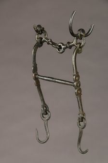 Curb Bit, Thracian or Celtic, 2nd-1st century B.C. Creator: Unknown