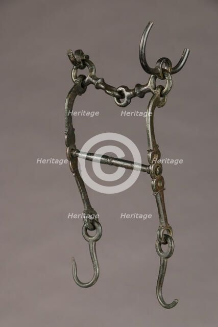 Curb Bit, Thracian or Celtic, 2nd-1st century B.C. Creator: Unknown.