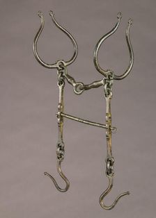 Curb Bit, Thracian or East Celtic, 2nd-1st century B.C. Creator: Unknown