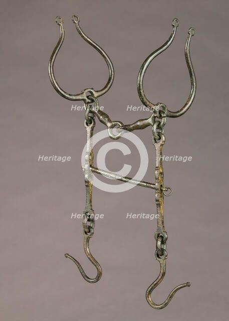 Curb Bit, Thracian or East Celtic, 2nd-1st century B.C. Creator: Unknown.