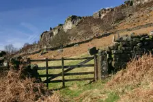 Curbar Edge, Derbyshire, 2006. Creator: Peter Thompson