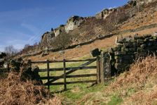 Curbar Edge, Derbyshire, 2006. Creator: Peter Thompson