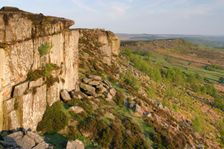 Curbar Edge, Derbyshire, 2007. Creator: Peter Thompson