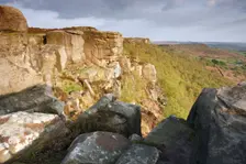 Curbar Edge, Derbyshire, 2009. Creator: Peter Thompson