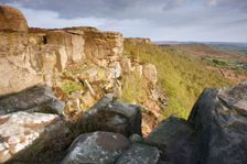 Curbar Edge, Derbyshire, 2009. Creator: Peter Thompson
