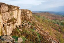 Curbar Edge, Derbyshire, 2009. Creator: Peter Thompson